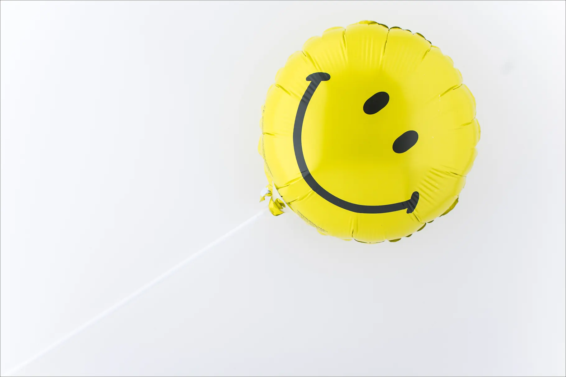 smiley ballon