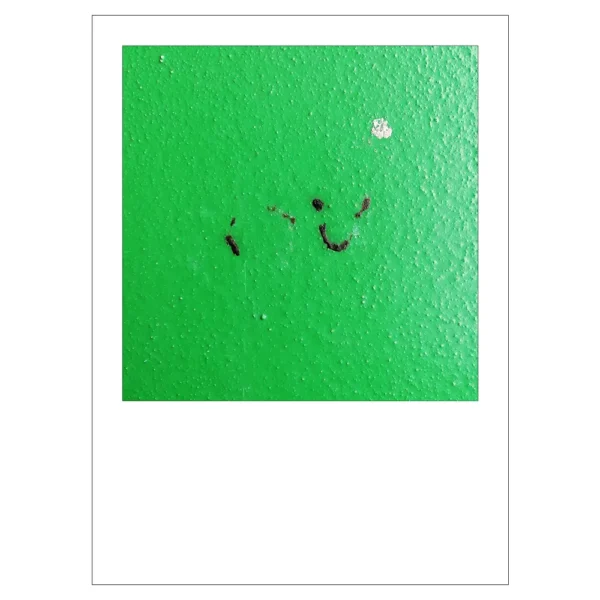 knipoog groene muur