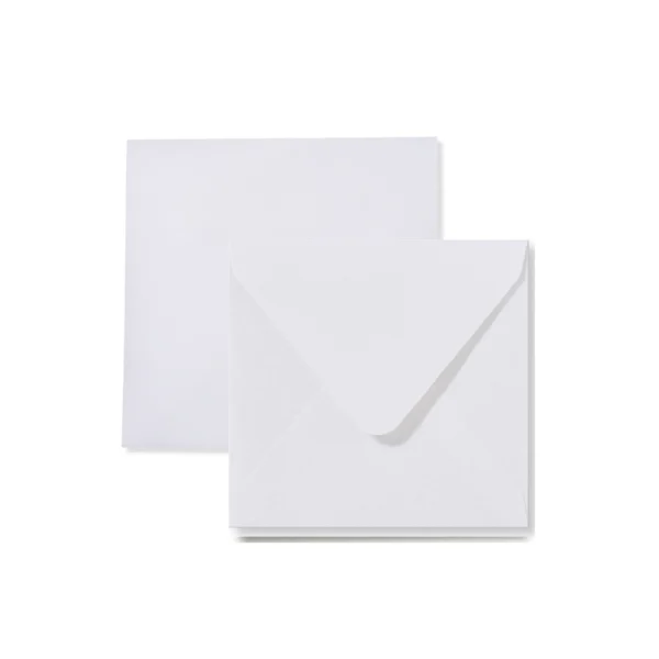 Vierkante envelop