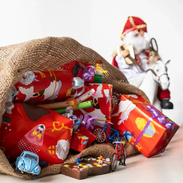 Sinterklaas kaart voor de kleintjes